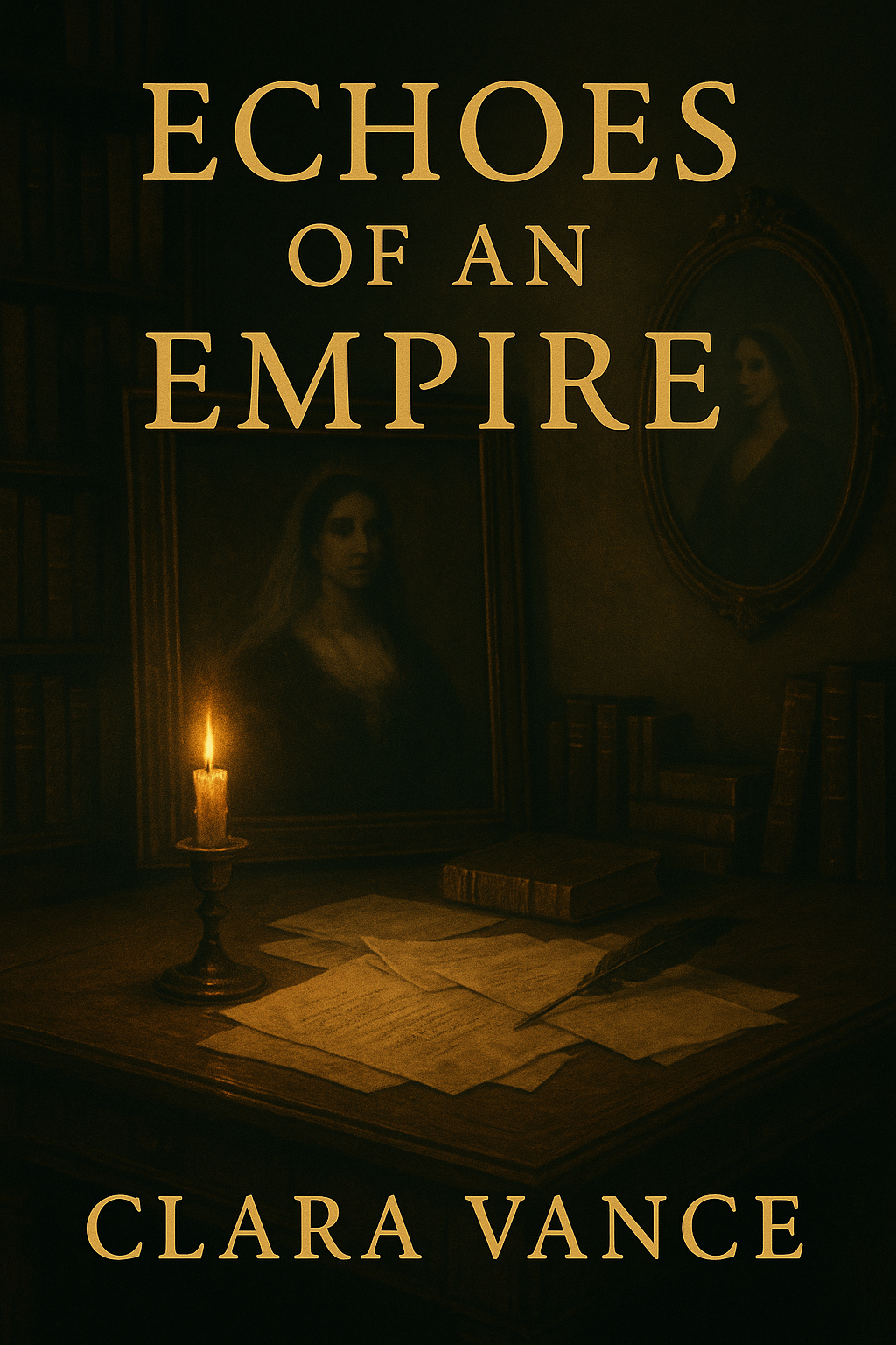 Cover of Echoes of an Empire
