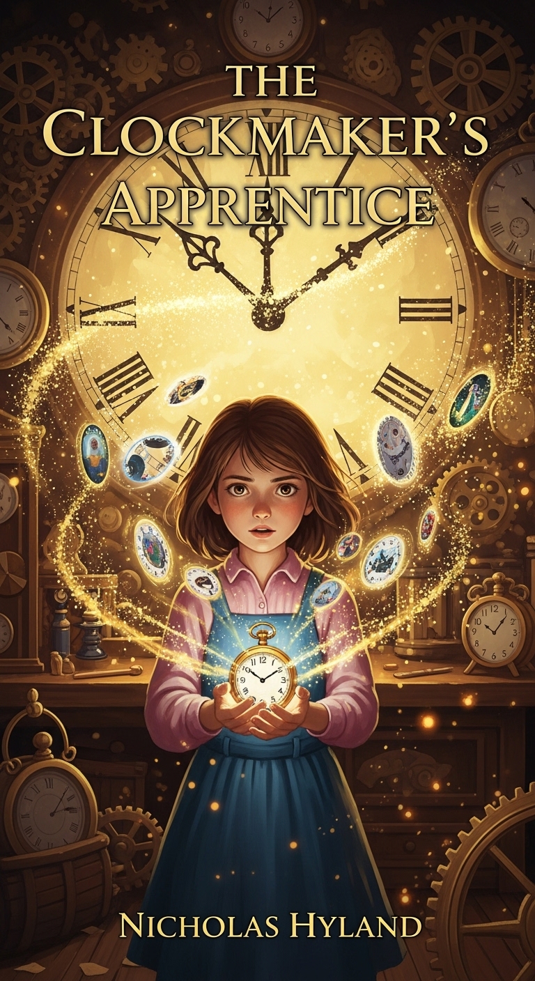 Cover of The Clockmaker’s Apprentice