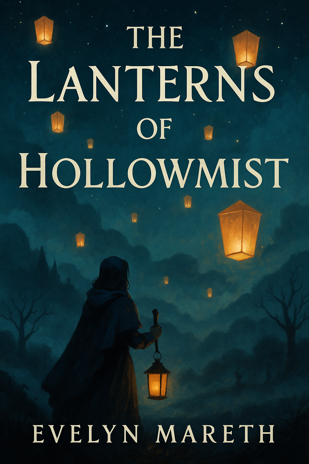 Cover of The Lanterns of Hollowmist