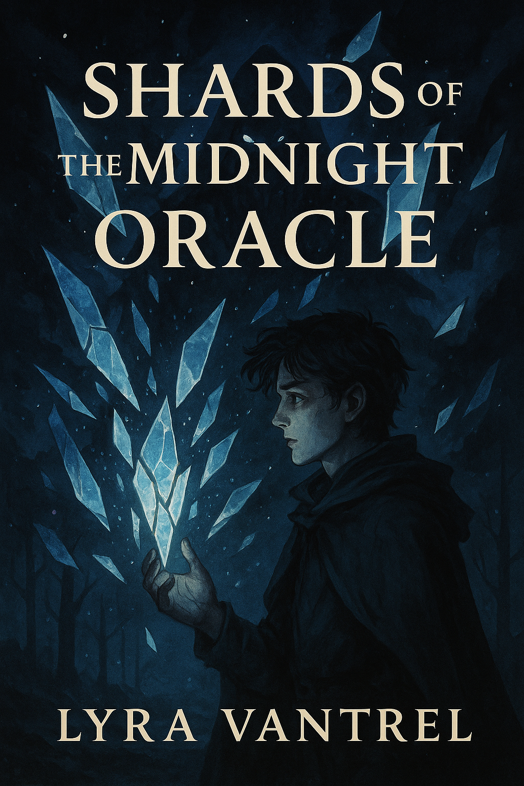 Cover of Shards of the Midnight Oracle
